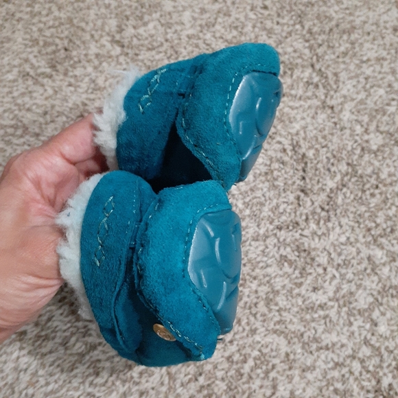 UGG slippers/moccasin with Swarovski chrystal - Picture 5 of 10